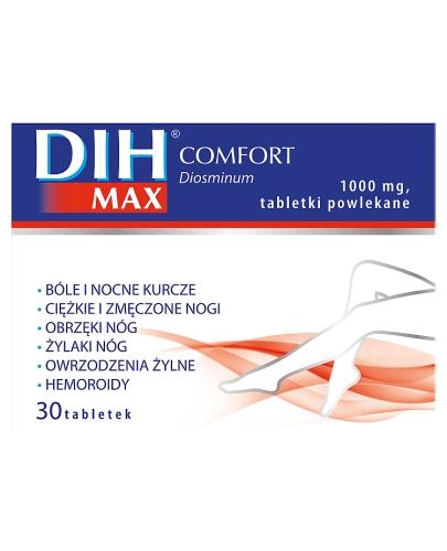 DIH MAX COMFORT 1000 mg - 30 tabl.